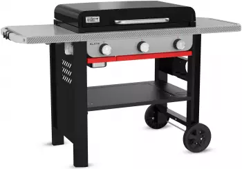 Weber Slate GP 71 cm Premium Plancha black