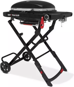 Weber Traveler Compact tragbarer Gasgriller
