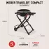 Weber Traveler Compact tragbarer Gasgriller