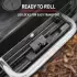 Weber Traveler Compact tragbarer Gasgriller