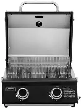 Taino Platinum Compact Dark (93522) – Taino Platinum Compact Dark (93522) – Variantenreiches Grillen auf kleiner Fläche