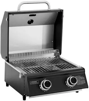 Taino Platinum Compact Dark (93522) – Flexibles Hitzezonen-Management für unterschiedliche Gartechniken
