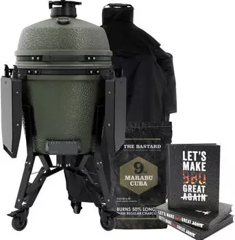 The Bastard Pro Large Complete Alpine Green