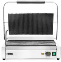 Hendi 263624, Hendi Kontakt-Grill Panini XL (263624) Grau
