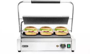 Hendi Panini XL – Elektrische Leistung trifft gastronomische Anforderungen