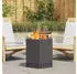 vidaXL Feuerkorb Schwarz 48 x 48 x 51 cm