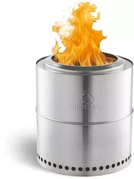 Burnhard Feuerschale Edelstahl 36 cm