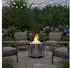 Relaxdays Feuerschale ohne Rauch 45 x 49 cm