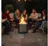 Relaxdays Feuerschale ohne Rauch 45 x 49 cm