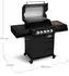 Burnhard EARL Premium-Gasgrill 3-Brenner
