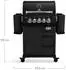 Burnhard EARL Premium-Gasgrill 3-Brenner