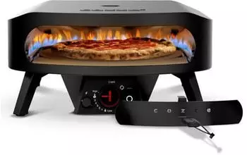 Cozze 17" Gas Pizzaofen mit drehbarem Stein (90437)