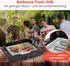 Clatronic BQ 3841 Elektro-Tischgrill 2000W Cool Touch (264848)