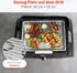 Clatronic BQ 3841 Elektro-Tischgrill 2000W Cool Touch (264848)