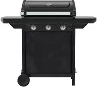 Campingaz Gasgrill Compact 3 LD 3 Stahlrohrbrenner m.Piezoz&uuml;ndung