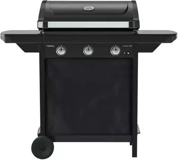 Campingaz Compact 3 LD Gasgrill 3 Stahlrohrbrenner Piezoz&uuml;ndung (2204221)