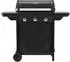 Campingaz Compact 3 LD Gasgrill 3 Stahlrohrbrenner Piezozündung (2204221)