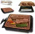 Starlyf Smokefree Copper Tischgrill elektrisch 1250W Keramik-Antihaftbeschichtung