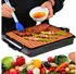 Starlyf Smokefree Copper Tischgrill elektrisch 1250W Keramik-Antihaftbeschichtung
