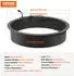 VEVOR Feuerring mit Grillrost, Kohlenstoffstahl, Ø914mm, H216mm (VOLD-36-8.5-Y)
