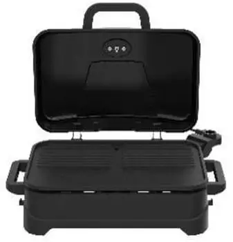 Severin Elektrischer BBQ mit Haube PG 8597 – Severin Elektrischer BBQ mit Haube PG 8597 vereint Komfort und Flexibilität