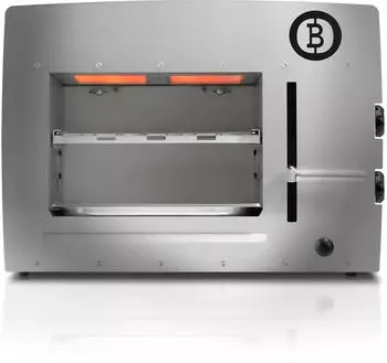Beefer XL CHEF Indoor Gasgrill 800 Grad Oberhitzegrill Erdgas inkl. 275,00 EUR Zubehörpaket