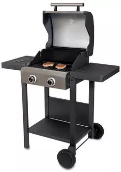 Unold 58595 BARBECUE -WAGEN BUDDY Elektrischer Outdoor BBQ Grillwagen