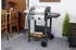 Unold 58595 BARBECUE -WAGEN BUDDY Elektrischer Outdoor BBQ Grillwagen