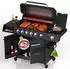 Juskys Tennessee Gasgrill 6+1 Brenner Gusseisenrost Sichtfenster (Tennessee)