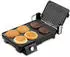 Trisa Panini & Grill Tischgrill 2000W 180° schwarz (7365.4212)