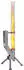 Gardenflare Feuerrohr Premium Edelstahl Pelletfackel, Silber (Feuerrohr Premium)