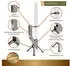 Gardenflare Feuerrohr Premium Edelstahl Pelletfackel, Silber (Feuerrohr Premium)