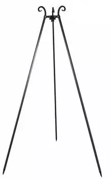 Gardener Gardener 300-4 Schwenkgrill Dreibein, Edelstahlrost Ø50cm, 185cm (300-4)