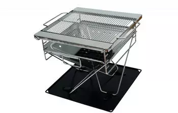 EOE Sollig XL Mobile Feuerschale & Grill (102002)