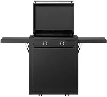 WMF Edition One Plancha-Set mit Wagen 60 cm Gas
