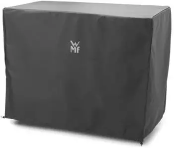 WMF Edition One Plancha-Set mit Wagen 60 cm Gas – WMF Edition One Plancha-Set – Gasgrill für gesellige Runden bis sechs Personen