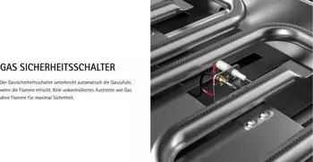 WMF Edition One Plancha-Set mit Wagen 60 cm Gas – Plancha-Prinzip vereint mediterrane Grilltechnik mit Flexibilität