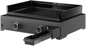 WMF Plancha Edition One Model 60 cm Gas – Zwei Brenner schaffen flexible Grillzonen