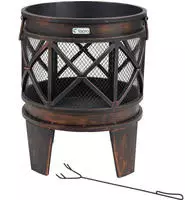 Tepro Feuerstelle "Gracewood" BxLxH: 42x42x53 cm
