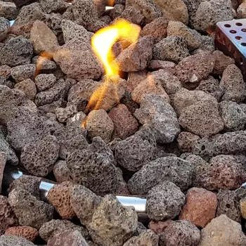 GardenForma Marra Gas Feuerstelle grau (300012010) – Präzise Temperaturführung dank Gasbetrieb