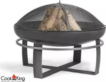 King Viking 70cm – Standfeste Konstruktion für entspanntes Grillen