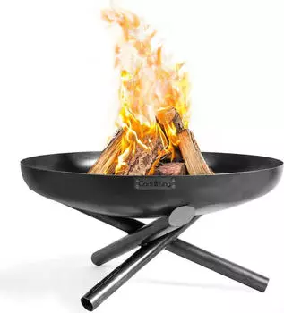Cook King Feuerschale INDIANA 70cm Schwarz