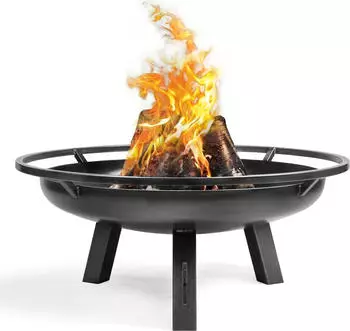 Cook King Feuerschale PORTO 60cm Schwarz