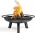 Cook King Feuerschale PORTO 60cm Schwarz