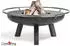Cook King Feuerschale PORTO 60cm Schwarz