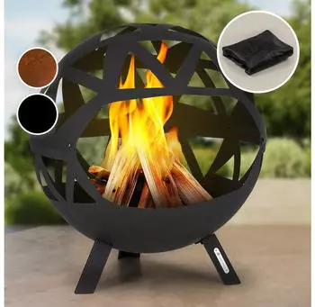 Blumfeldt Feuerstelle mit Standfu&szlig; 68 cm