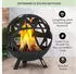 Blumfeldt Feuerstelle mit Standfuß 68 cm