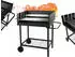 Master Grill & Party Charcoal barbecue 75.5 x 52 cm with shelf MG648