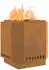 vidaXL Rauchfreier Grill/Feuerstelle 48x48x51 cm aus wetterfestem Stahl (858977)