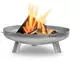 BBQ-Toro Edelstahl Feuerschale Ø 80 cm Silber